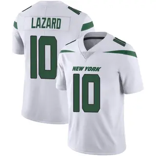 New York Jets Men's Allen Lazard Limited Spotlight Vapor Jersey - White