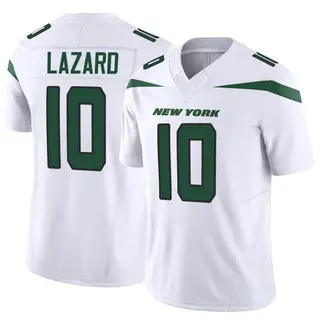 New York Jets Men's Allen Lazard Limited Vapor F.U.S.E. Jersey - White