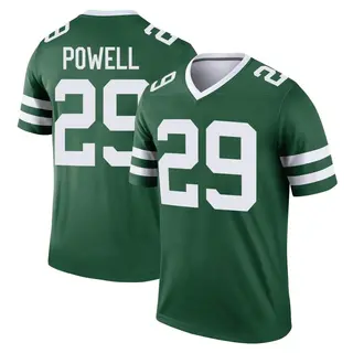 New York Jets Men's Bilal Powell Legend Legacy Jersey - Green