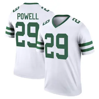 New York Jets Men's Bilal Powell Legend Legacy Jersey - White