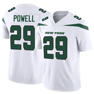 New York Jets Men's Bilal Powell Limited Vapor F.U.S.E. Jersey - White