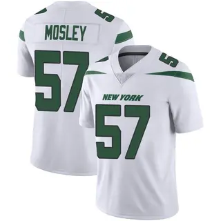 New York Jets Men's C.J. Mosley Limited Spotlight Vapor Jersey - White