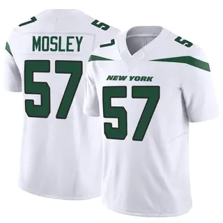 New York Jets Men's C.J. Mosley Limited Vapor F.U.S.E. Jersey - White