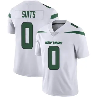 New York Jets Men's Colby Suits Limited Spotlight Vapor Jersey - White