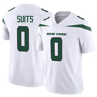 New York Jets Men's Colby Suits Limited Vapor F.U.S.E. Jersey - White