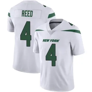 New York Jets Men's D.J. Reed Limited Spotlight Vapor Jersey - White