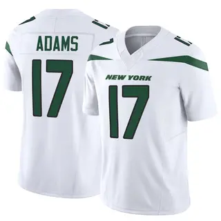 New York Jets Men's Davante Adams Limited Vapor F.U.S.E. Jersey - White