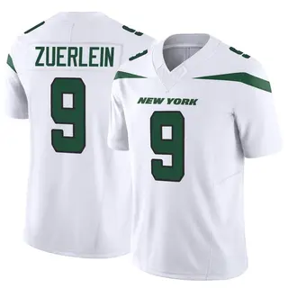 New York Jets Men's Greg Zuerlein Limited Vapor F.U.S.E. Jersey - White