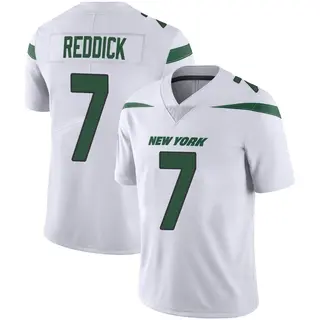 New York Jets Men's Haason Reddick Limited Spotlight Vapor Jersey - White