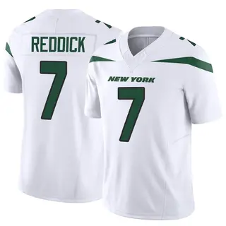 New York Jets Men's Haason Reddick Limited Vapor F.U.S.E. Jersey - White