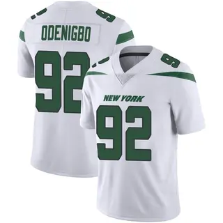 New York Jets Men's Ifeadi Odenigbo Limited Spotlight Vapor Jersey - White