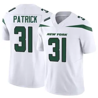 New York Jets Men's Jacques Patrick Limited Vapor F.U.S.E. Jersey - White