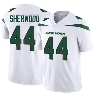 New York Jets Men's Jamien Sherwood Limited Vapor F.U.S.E. Jersey - White