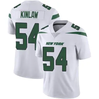 New York Jets Men's Javon Kinlaw Limited Spotlight Vapor Jersey - White