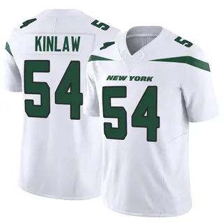 New York Jets Men's Javon Kinlaw Limited Vapor F.U.S.E. Jersey - White