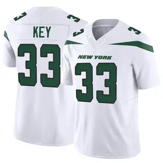 New York Jets Men's Jaylen Key Limited Vapor F.U.S.E. Jersey - White