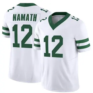 New York Jets Men's Joe Namath Game Legacy Jersey - White