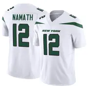 New York Jets Men's Joe Namath Limited Vapor F.U.S.E. Jersey - White