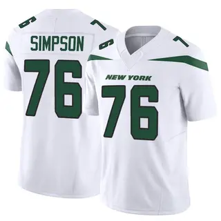 New York Jets Men's John Simpson Limited Vapor F.U.S.E. Jersey - White