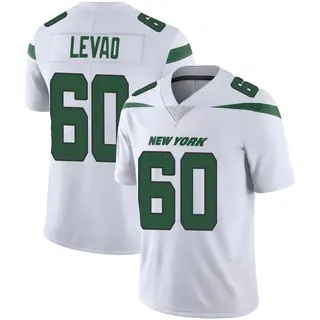 New York Jets Men's Kohl Levao Limited Spotlight Vapor Jersey - White