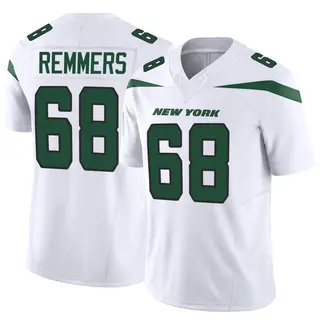 New York Jets Men's Mike Remmers Limited Vapor F.U.S.E. Jersey - White