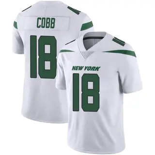 New York Jets Men's Randall Cobb Limited Spotlight Vapor Jersey - White