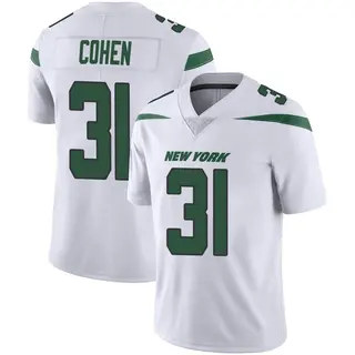 New York Jets Men's Tarik Cohen Limited Spotlight Vapor Jersey - White