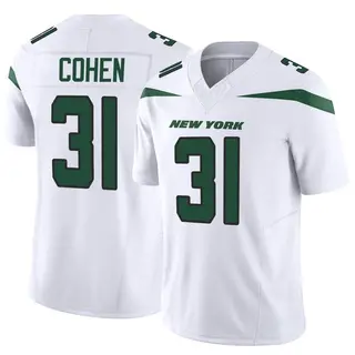 New York Jets Men's Tarik Cohen Limited Vapor F.U.S.E. Jersey - White