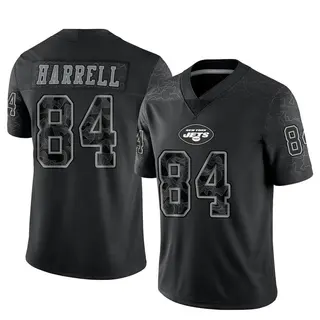 New York Jets Men's Tyler Harrell Limited Reflective Jersey - Black