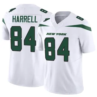 New York Jets Men's Tyler Harrell Limited Vapor F.U.S.E. Jersey - White