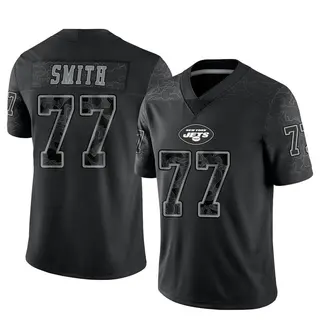 New York Jets Men's Tyron Smith Limited Reflective Jersey - Black