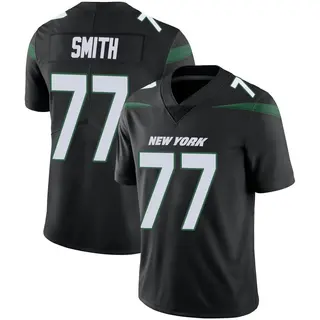 New York Jets Men's Tyron Smith Limited Stealth Vapor Jersey - Black