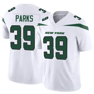 New York Jets Men's Will Parks Limited Vapor F.U.S.E. Jersey - White