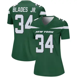 New York Jets Women's Al Blades Jr. Legend Gotham Player Jersey - Green