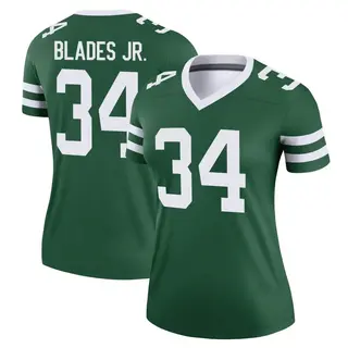 New York Jets Women's Al Blades Jr. Legend Legacy Jersey - Green