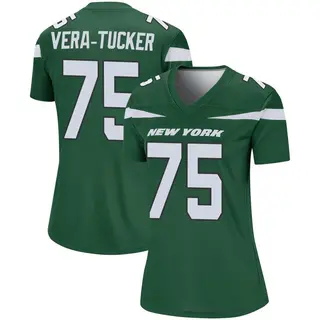 New York Jets Women's Alijah Vera-Tucker Legend Gotham Player Jersey - Green