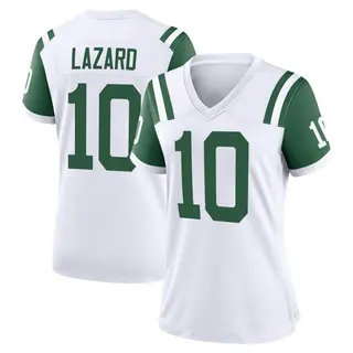 New York Jets Women's Allen Lazard Game Classic Alternate Jersey - White