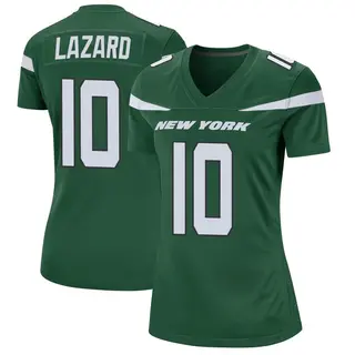 New York Jets Women's Allen Lazard Game Gotham Jersey - Green