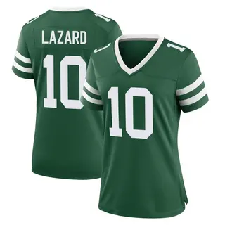 New York Jets Women's Allen Lazard Game Legacy Jersey - Green