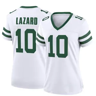 New York Jets Women's Allen Lazard Game Legacy Jersey - White