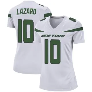 New York Jets Women's Allen Lazard Game Spotlight Jersey - White