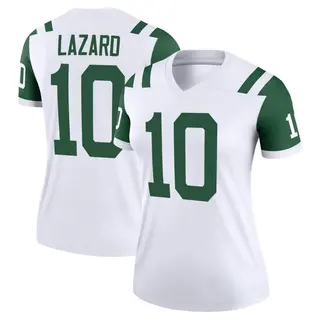 New York Jets Women's Allen Lazard Legend Classic Alternate Jersey - White