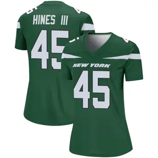 New York Jets Women's Anthony Hines III Legend Gotham Player Jersey - Green