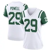 New York Jets Women's Bilal Powell Game Classic Alternate Jersey - White