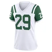 New York Jets Women's Bilal Powell Game Classic Alternate Jersey - White