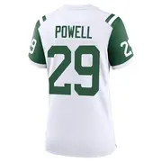 New York Jets Women's Bilal Powell Game Classic Alternate Jersey - White