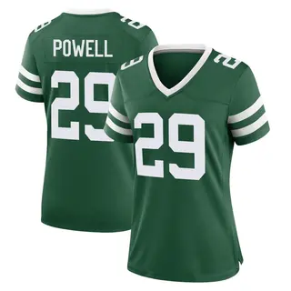 New York Jets Women's Bilal Powell Game Legacy Jersey - Green