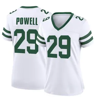 New York Jets Women's Bilal Powell Game Legacy Jersey - White