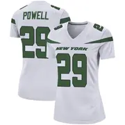 New York Jets Women's Bilal Powell Game Spotlight Jersey - White