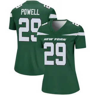 New York Jets Women's Bilal Powell Legend Gotham Player Jersey - Green